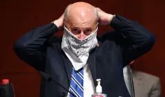 Left-wing watchdog group calls for ethics investigation into Louie Gohmert's face mask usage