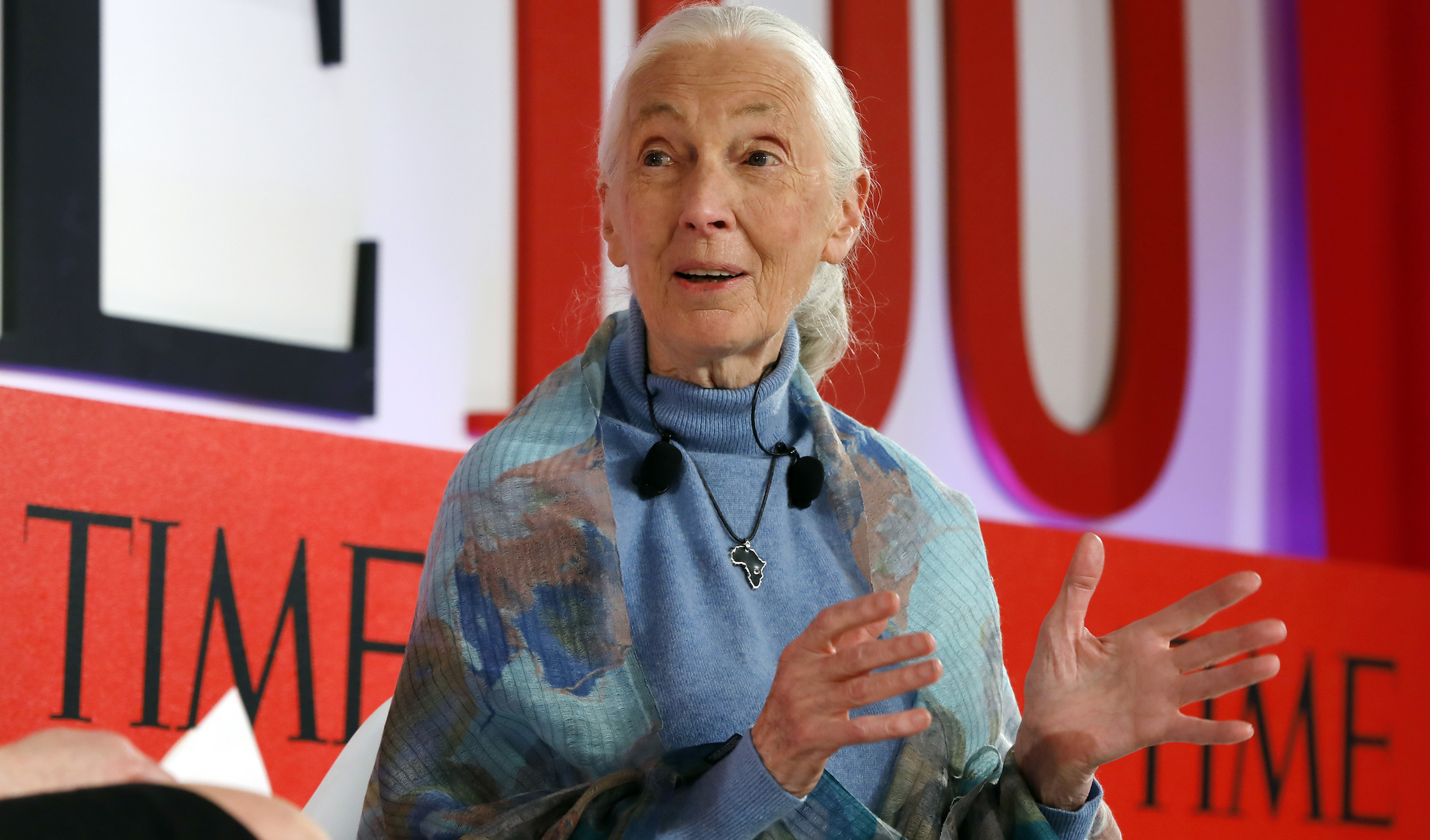 ‘We cruelly crowd together billions of animals’: Jane Goodall says coronavirus a result of ‘disregard for nature’