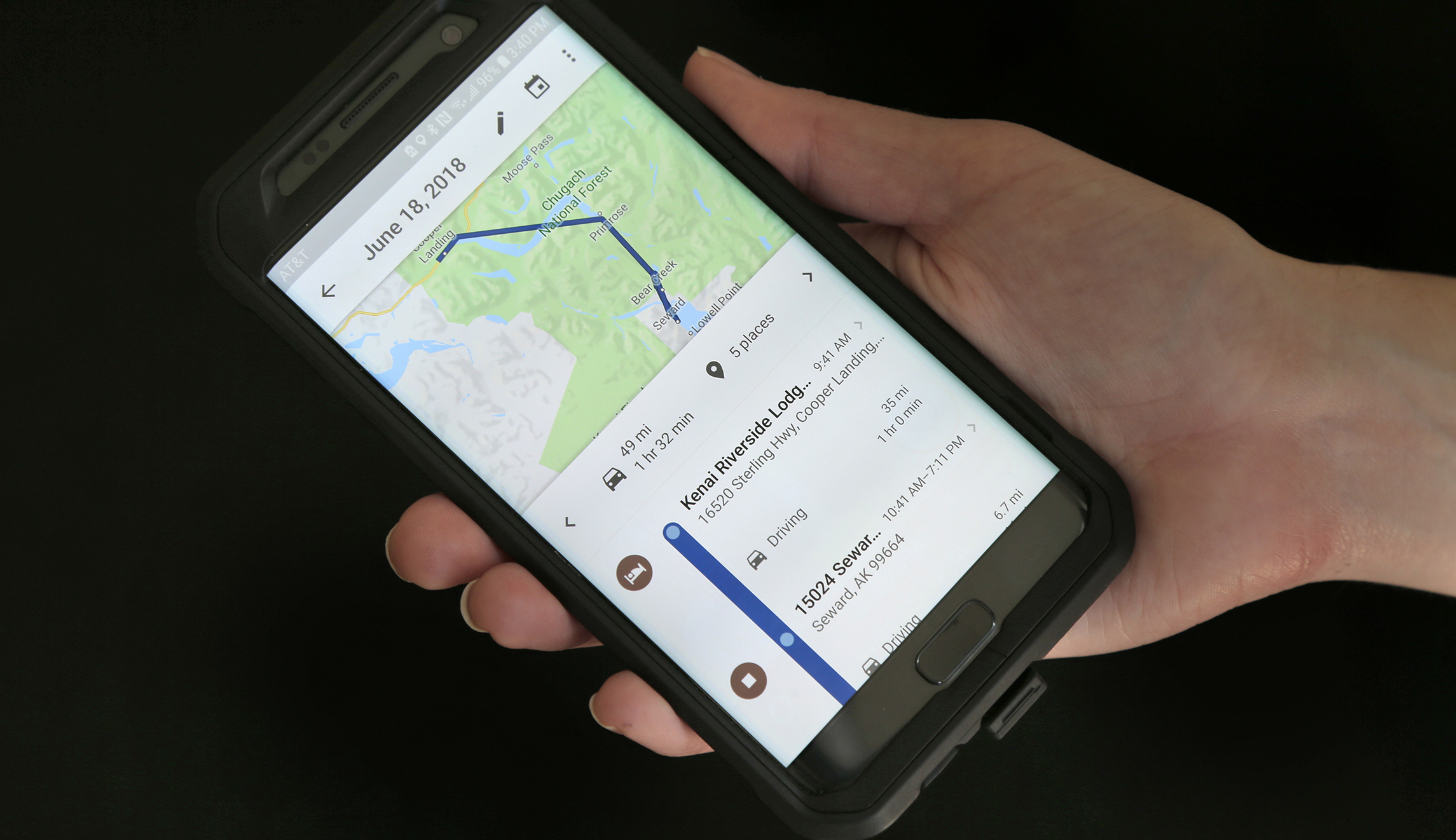 Google tracks user locations even when Location History is turned off