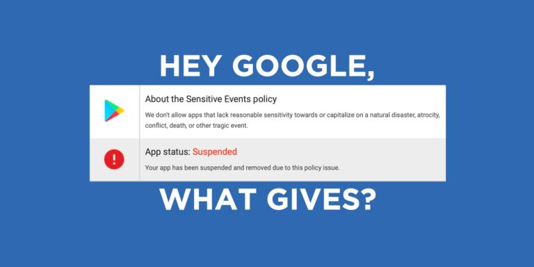 UPDATED: ‘This is censorship’: Google suspends evangelical church’s app for violating coronavirus ‘sensitive events’ policy