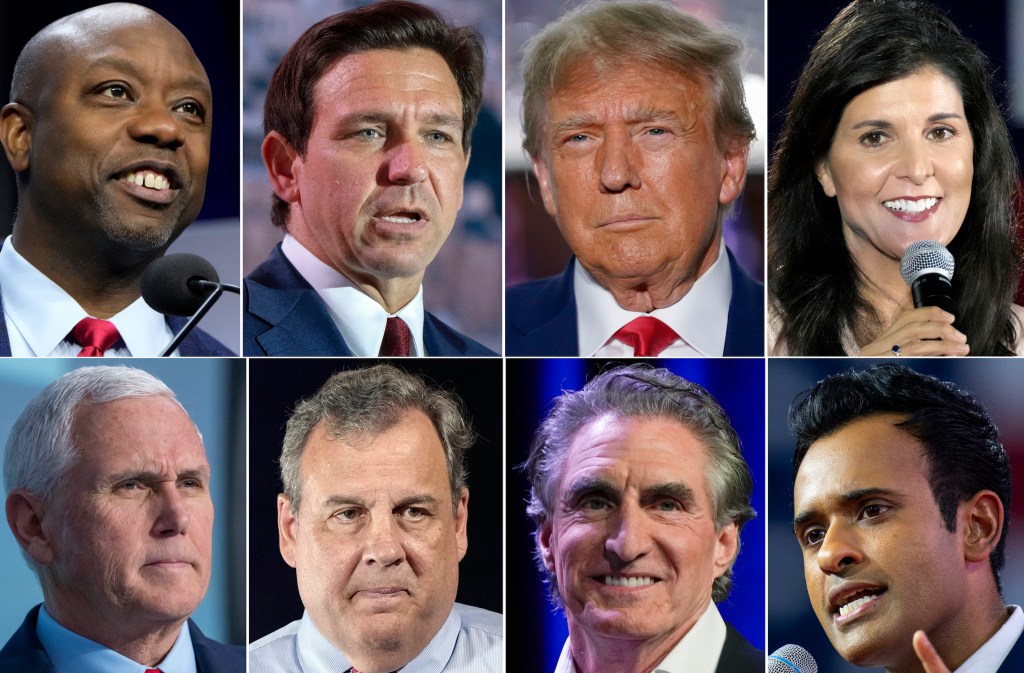As first debate approaches, is GOP race already over?