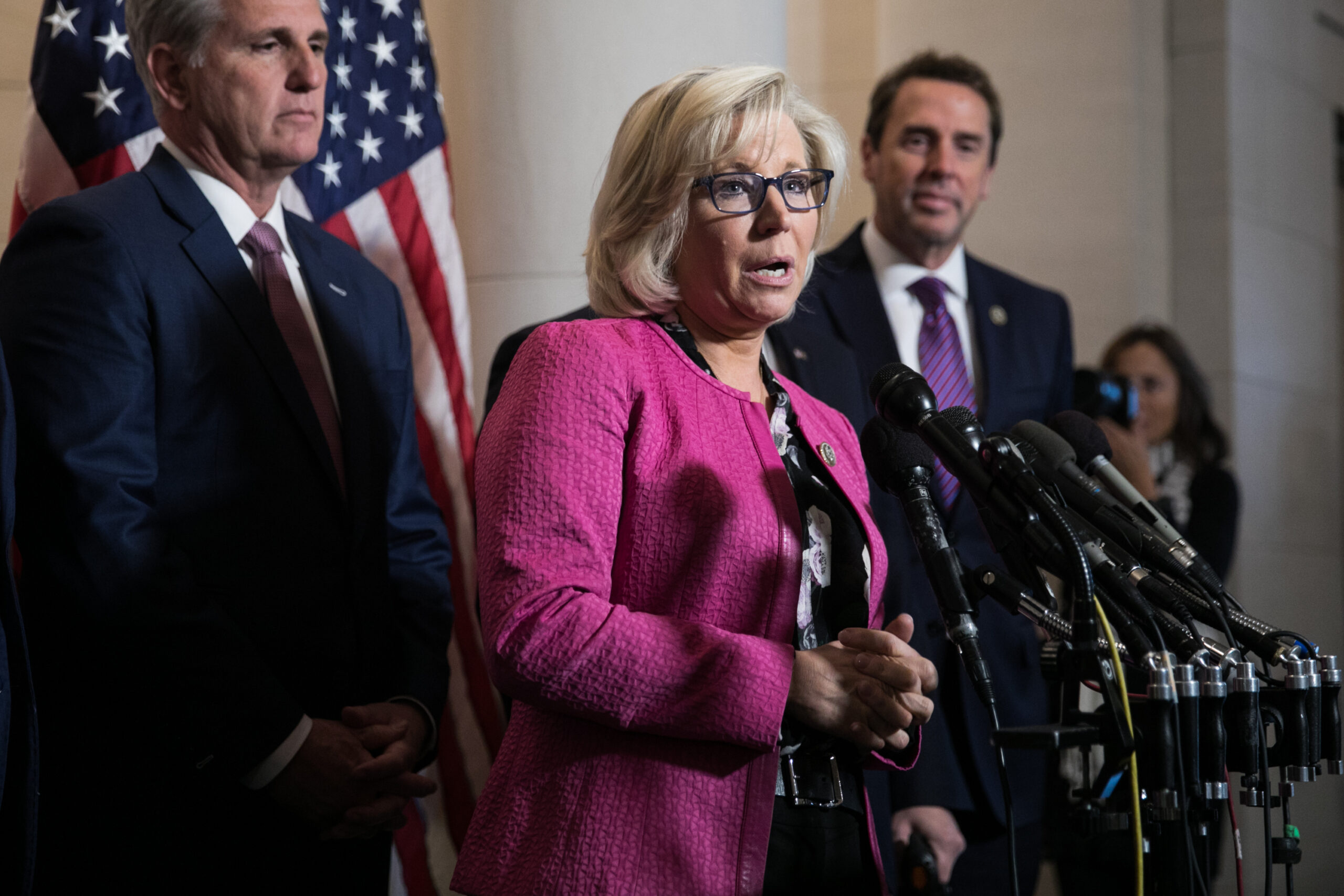 ‘No evidence or facts’: House GOP gets recess talking points on impeachment