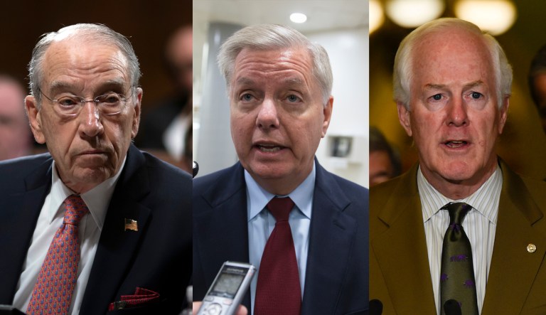 Three Senate Republicans want in on Thursday’s classified DOJ briefing