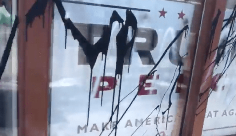 Wisconsin GOP office vandalized