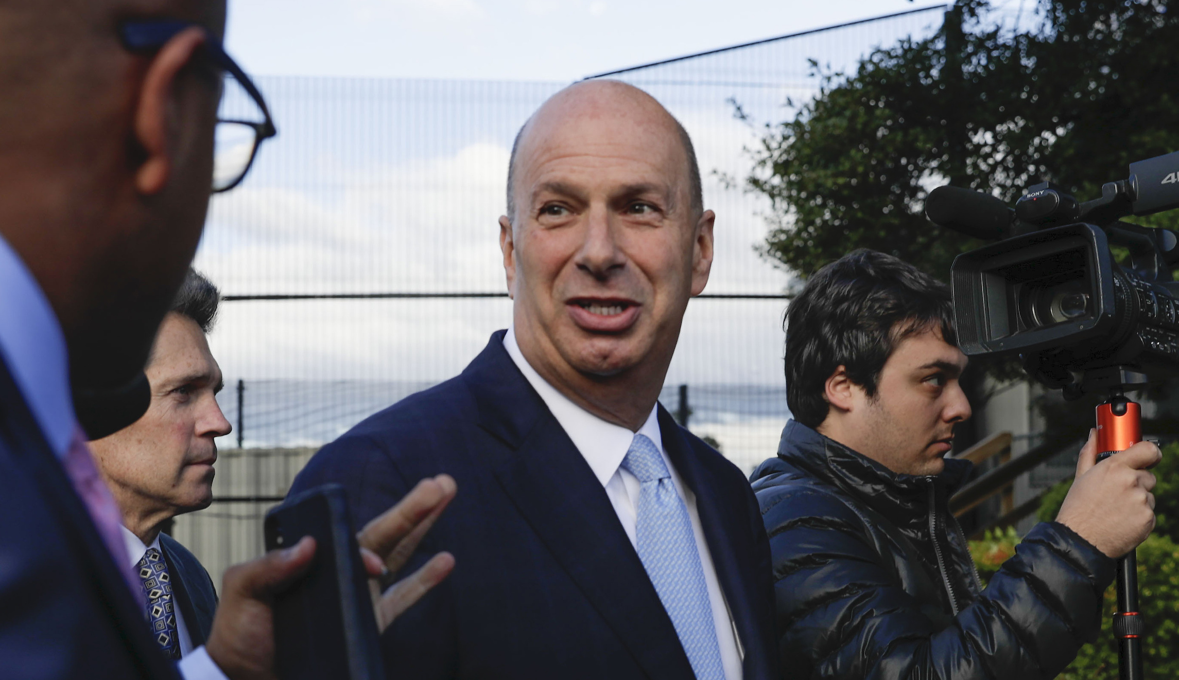 Sondland could provide linchpin testimony in this week’s impeachment proceedings