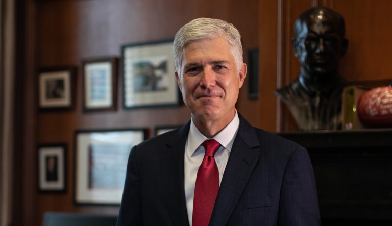 Justice Neil Gorsuch warns of Supreme Court danger: ‘Nine older people sitting in Washington making stuff up’