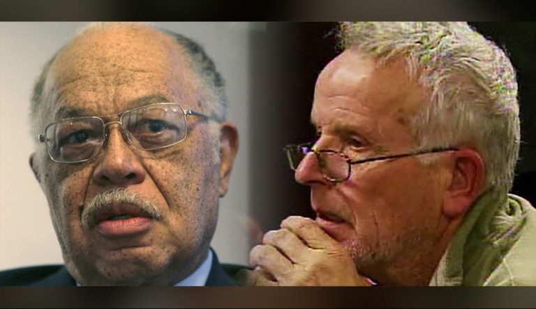 Kermit Gosnell and Ulrich Klopfer are seen.