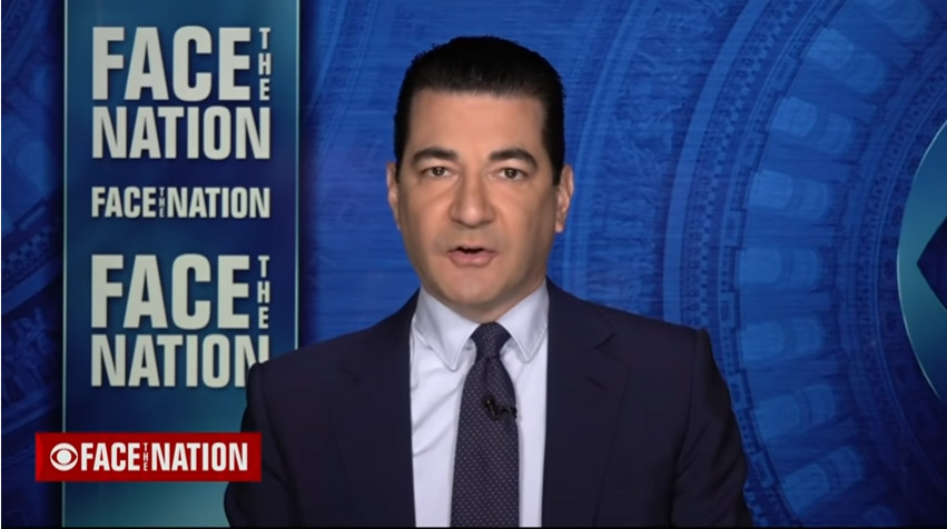 ‘This is an airborne illness’: Dr. Scott Gottlieb says cloth masks don’t provide a lot of protection against COVID-19