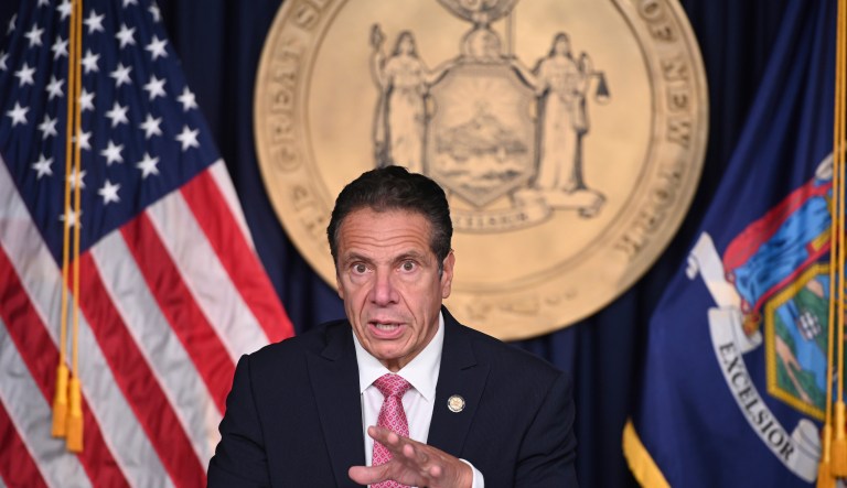 District attorney drops forcible touching charge against Andrew Cuomo