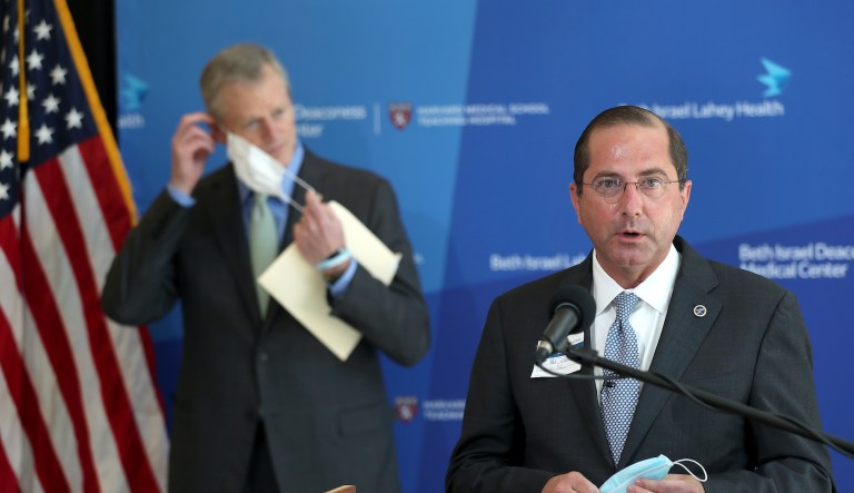 Massachusetts governor reinstates coronavirus restrictions