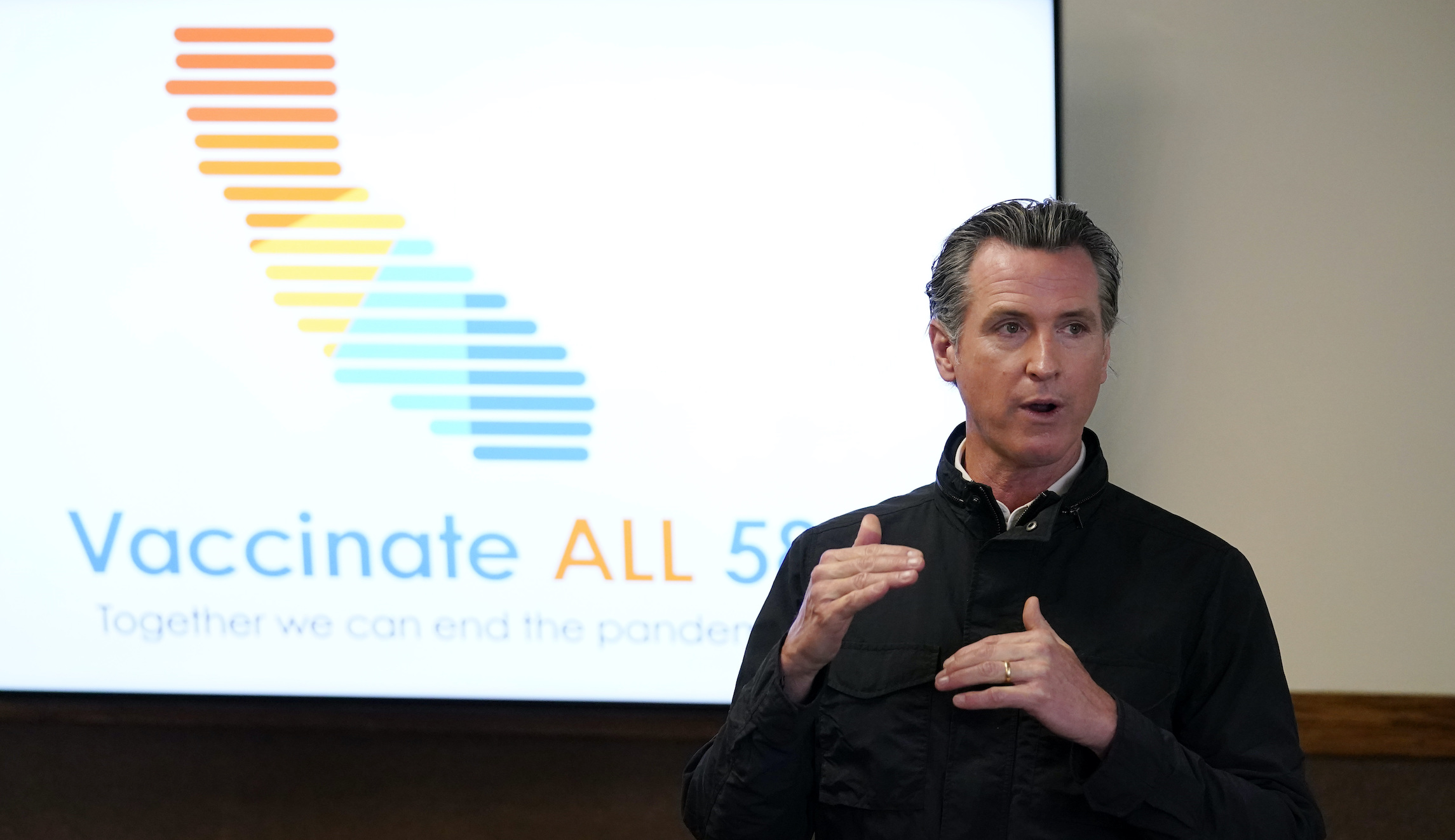 California expands vaccine eligibility to all adults starting in mid-April as vaccine supplies climb