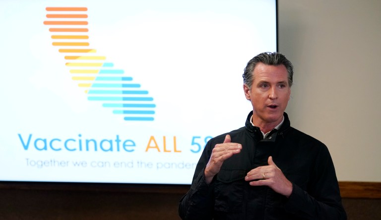 California expands vaccine eligibility to all adults starting in mid-April as vaccine supplies climb