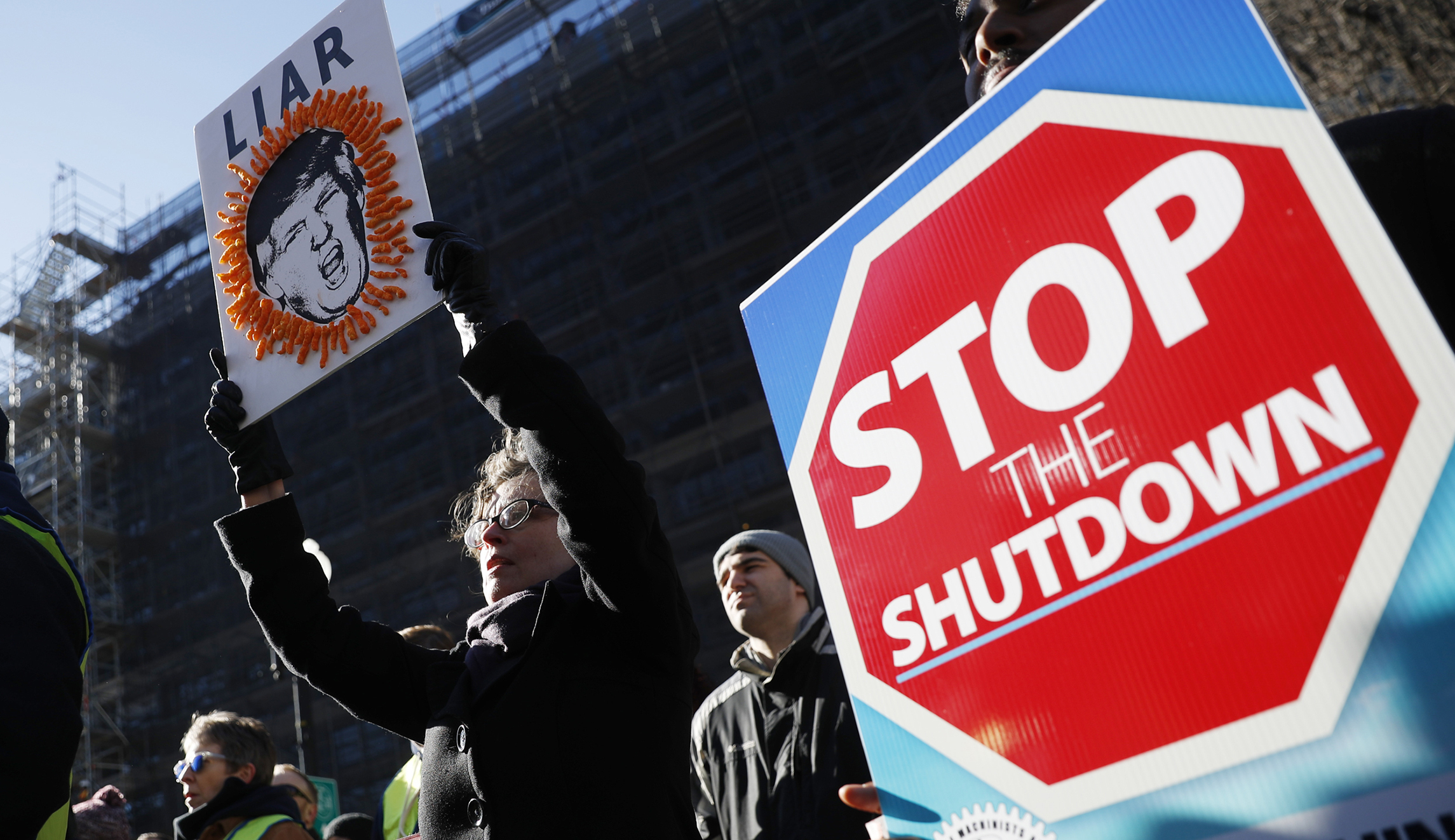 The government shutdown could end in one of these two ways