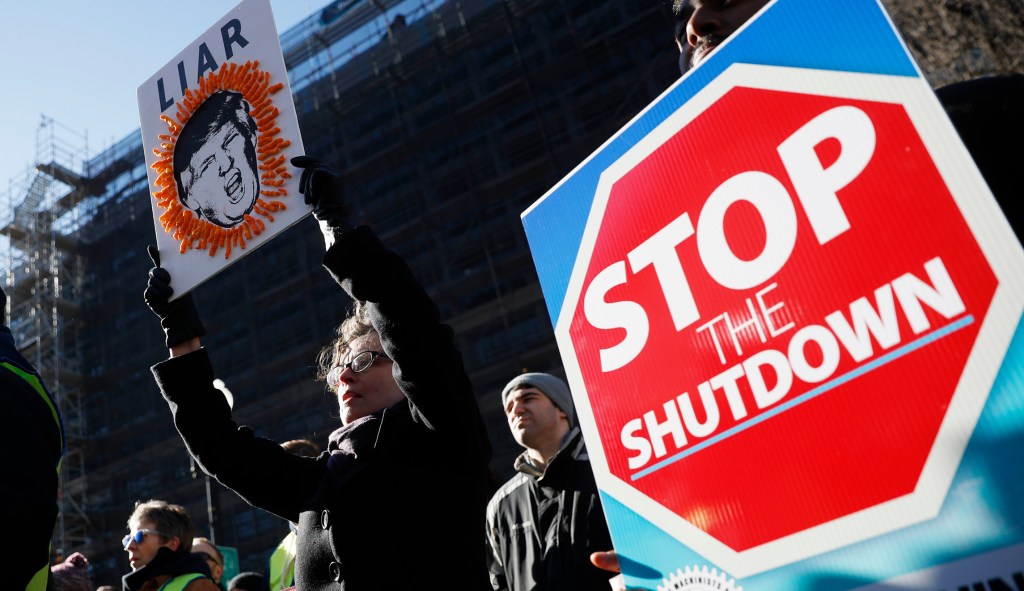 The government shutdown could end in one of these two ways