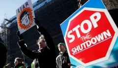 The government shutdown could end in one of these two ways