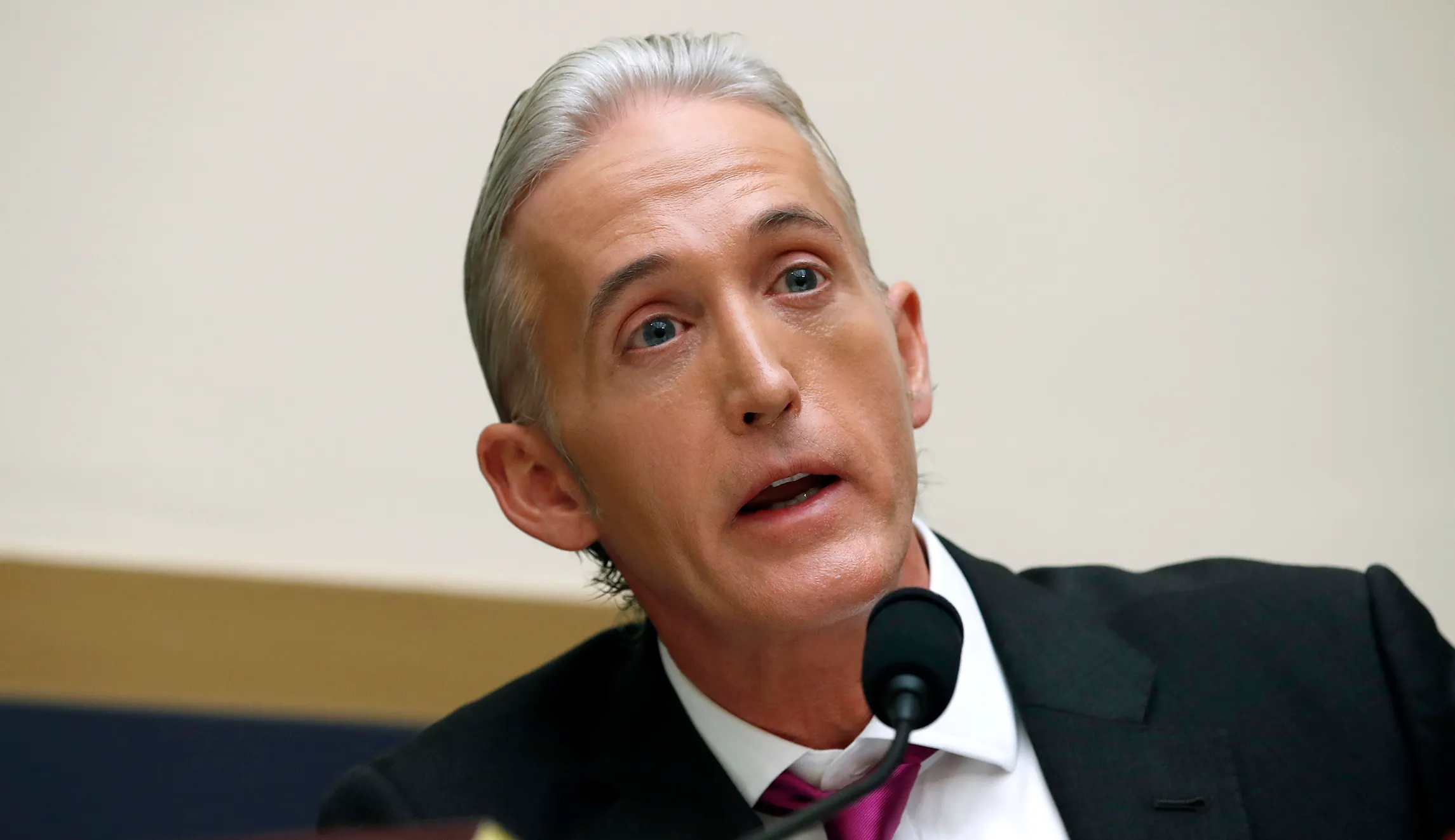 Trey Gowdy to White House: ‘Quit briefing’ people who leak to media