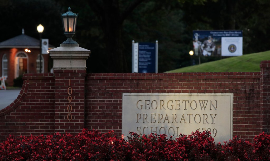 Georgetown Prep hails ‘Honorable Brett Kavanaugh ’83’ confirmation