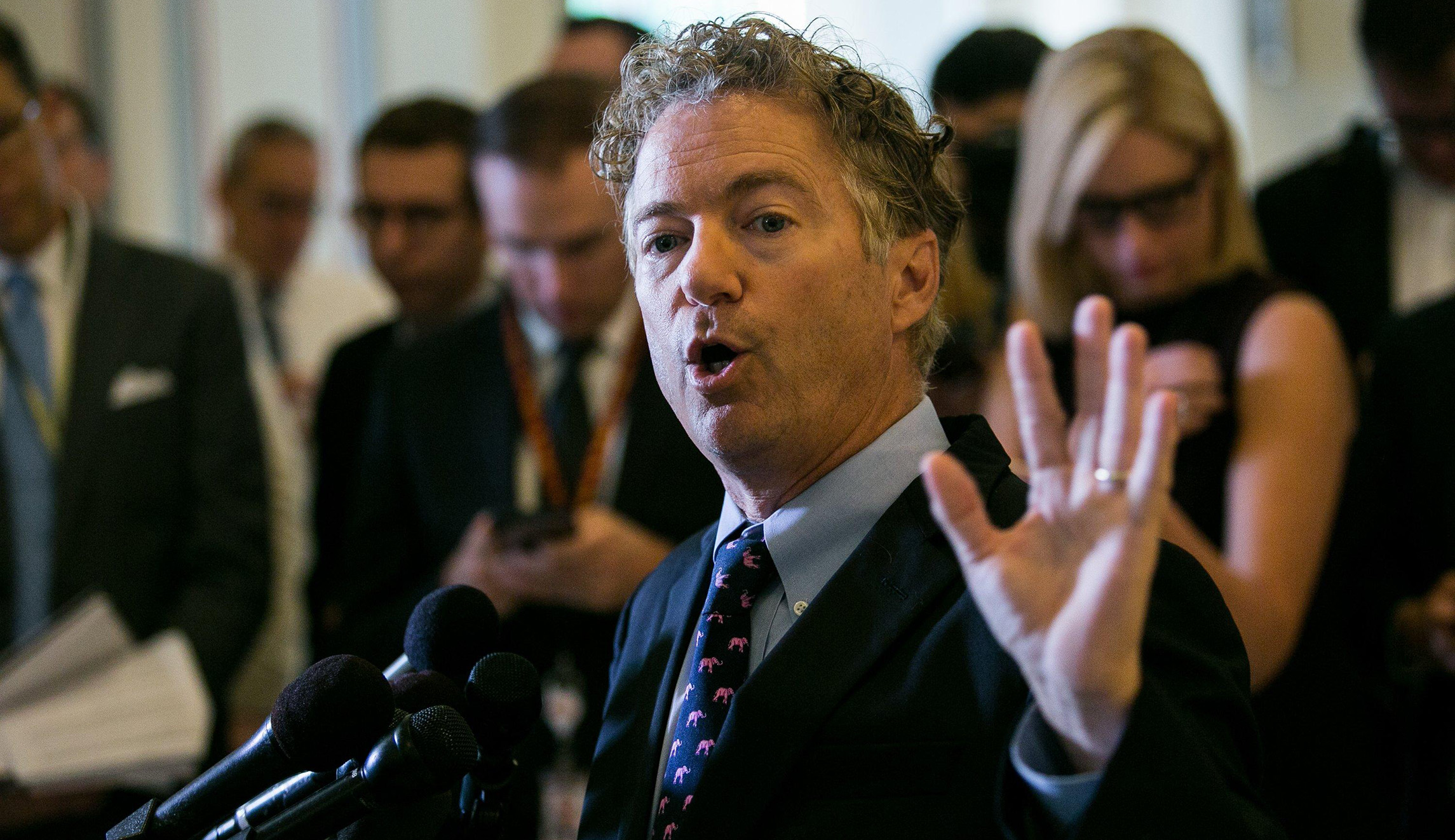 Rand Paul vows to block Trump’s nominees to run State and CIA