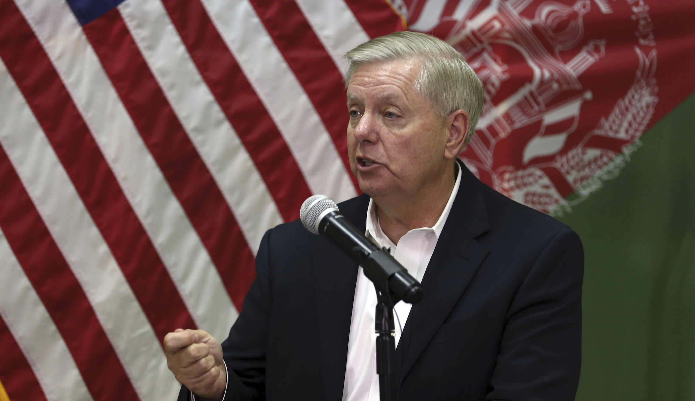 'I could support that': Graham open to withdrawing some troops from Afghanistan