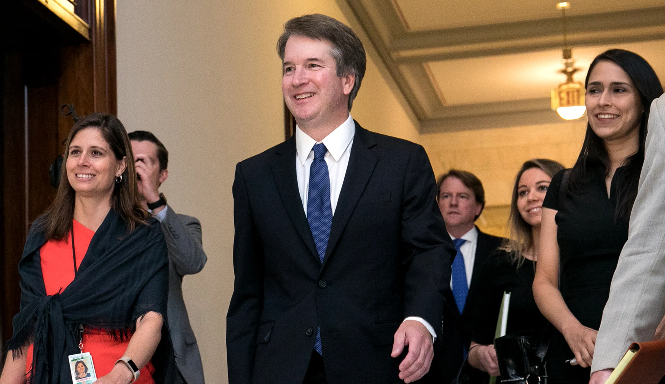 Brett Kavanaugh is no fan of increased executive power