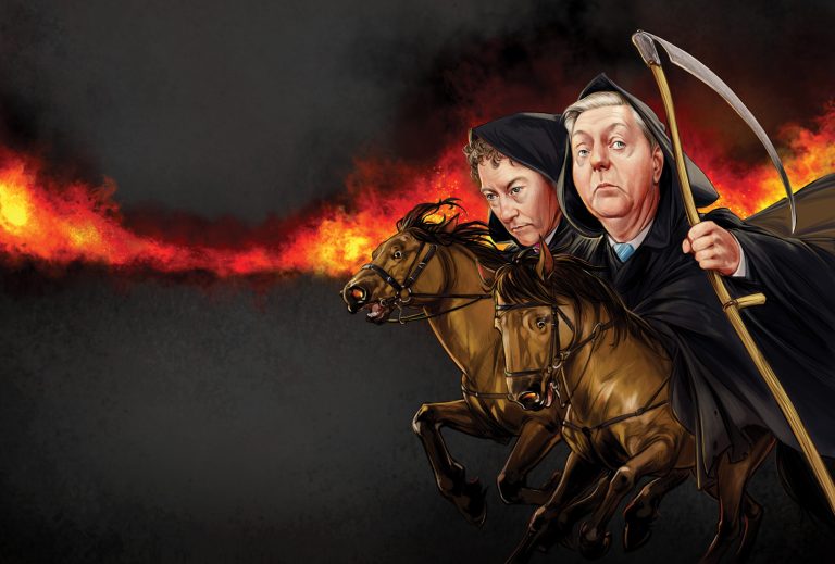 Graham and Paul — End times allies