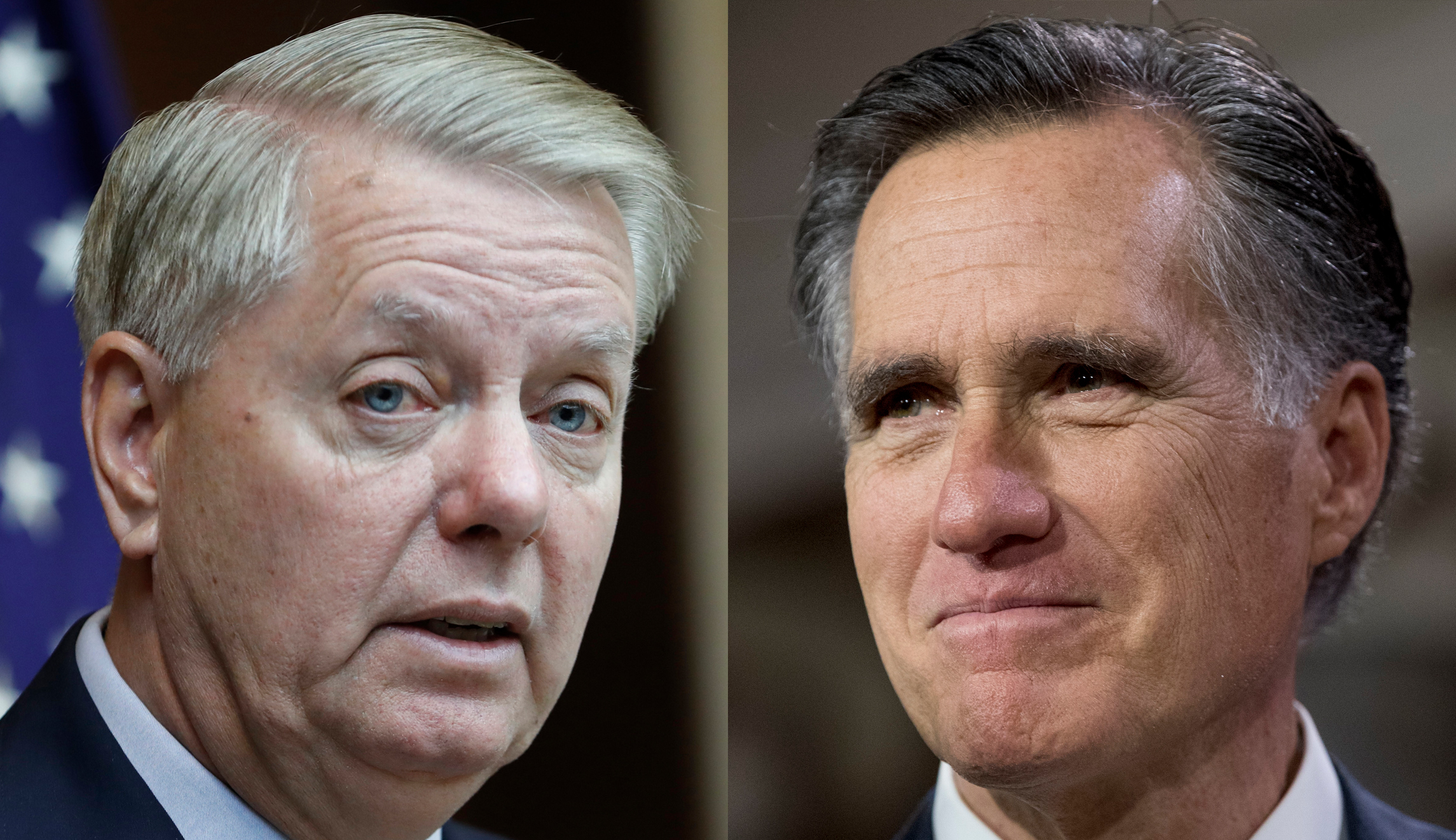 Romney and Graham leave the door open to voting to remove Trump if impeachment passes