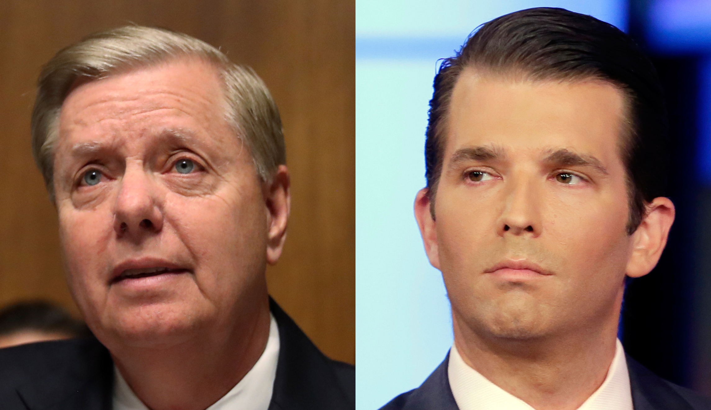 Lindsey Graham should not be advising Trump Jr. to take the Fifth