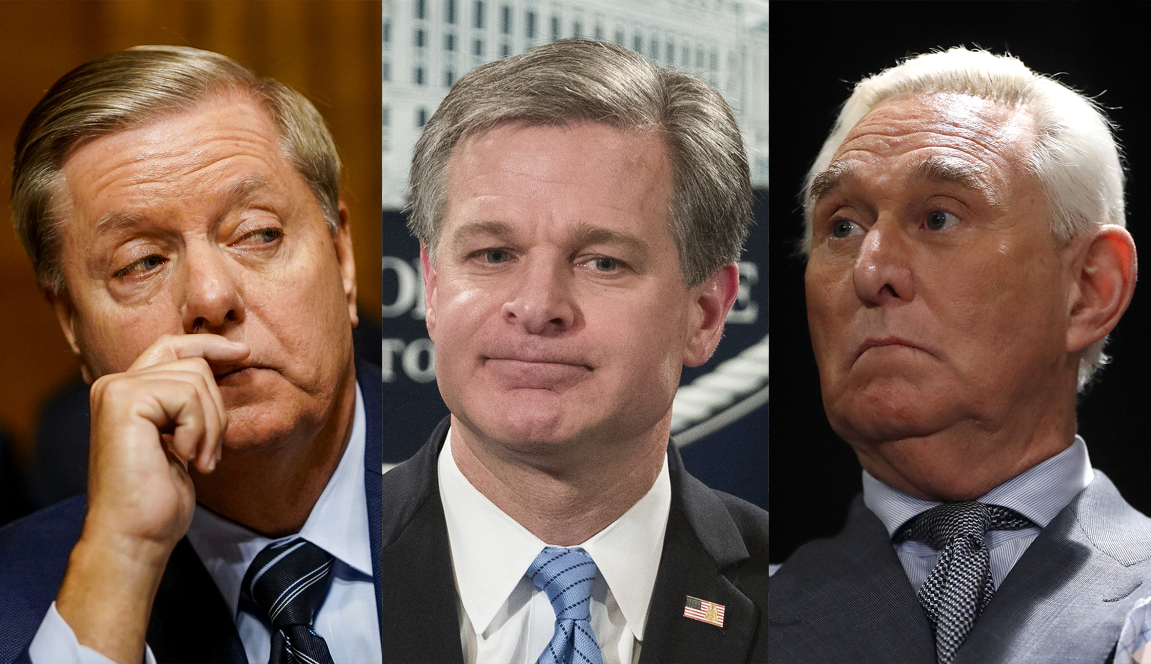 Graham is right to put FBI between a Stone and a hard place