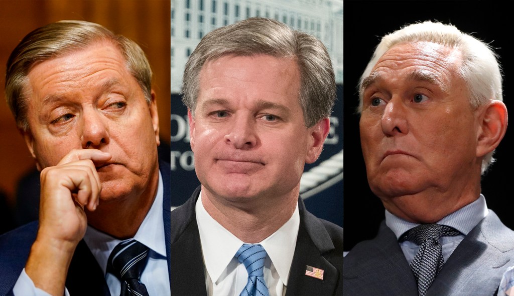Graham is right to put FBI between a Stone and a hard place