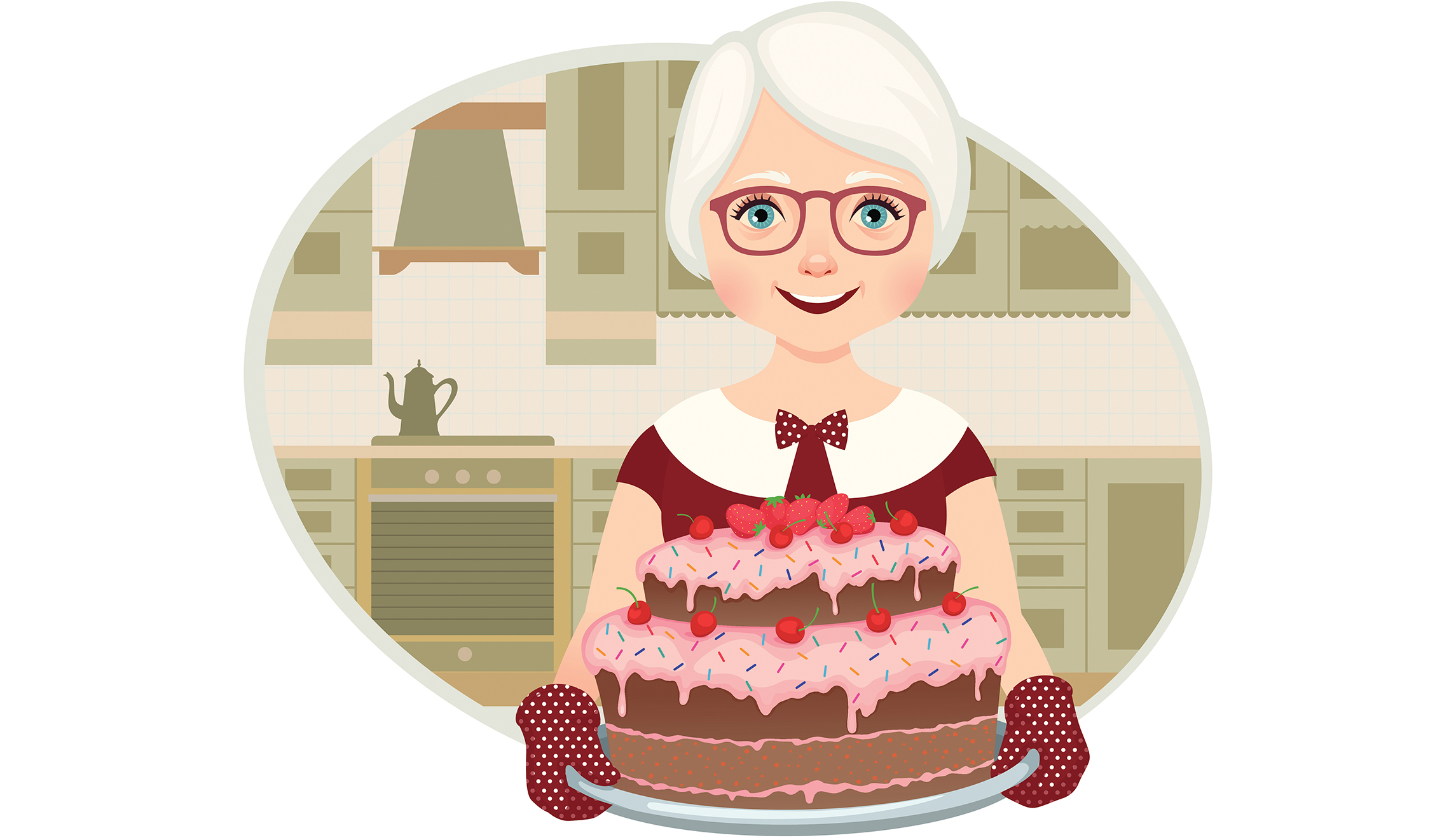 Grandma makes you fat