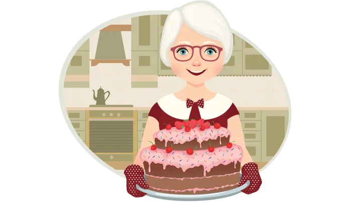 Grandma makes you fat