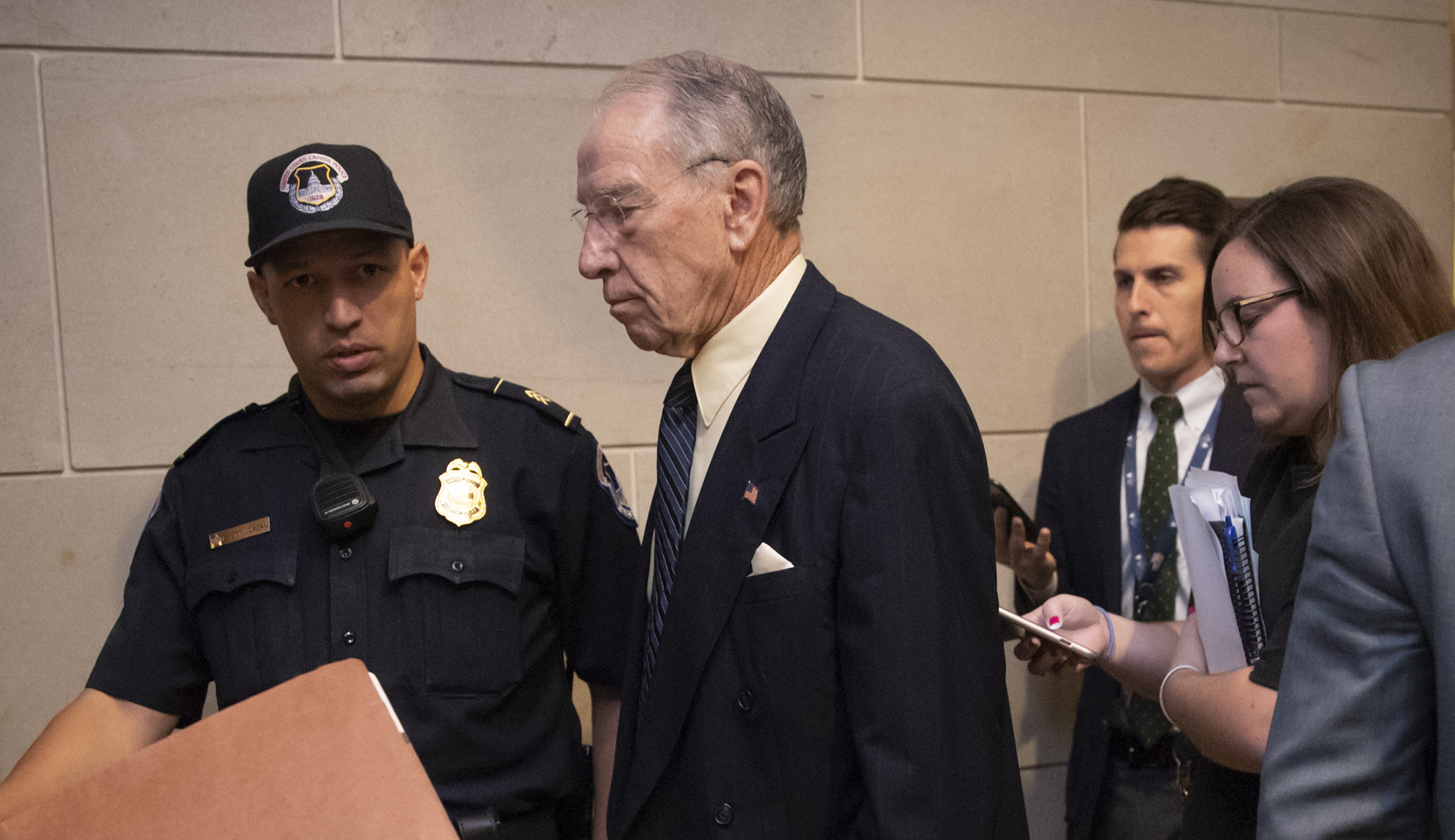 ‘Uncorroborated’: Grassley says ‘no hint of misconduct’ in FBI’s Kavanaugh report