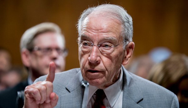 Grassley on Avenatti: ‘I want him to be the Democratic candidate’ vs. Trump in 2020