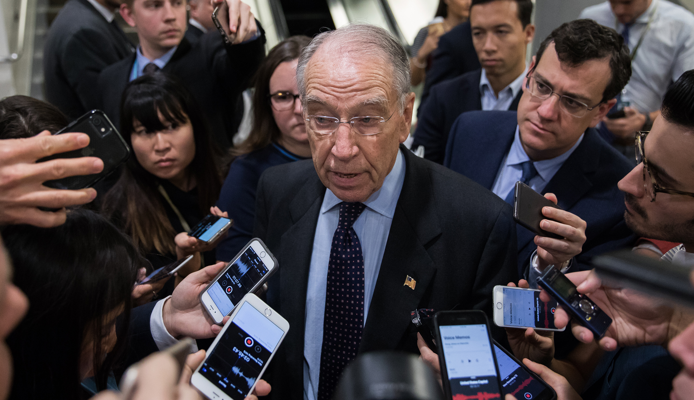 Chuck Grassley ‘very surprised’ by Trump’s immigration shakeup