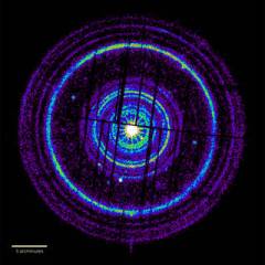Scientists release images of largest space explosion