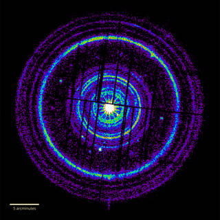 Scientists release images of largest space explosion