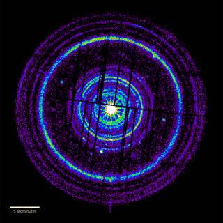 Scientists release images of largest space explosion