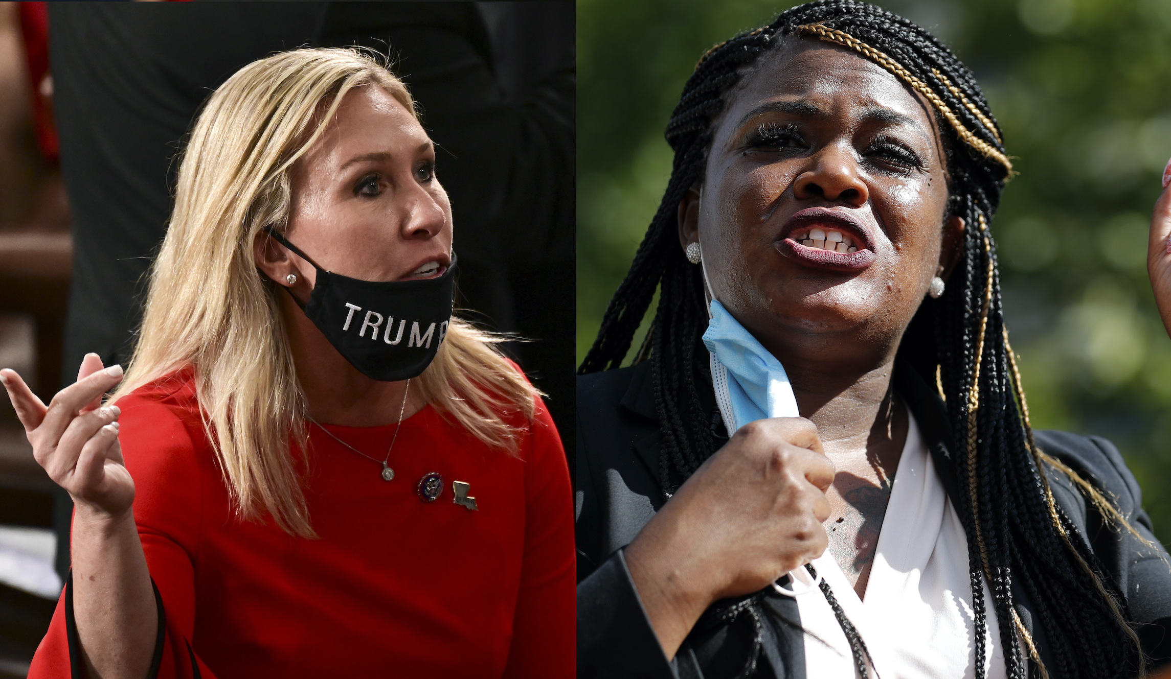 Hallway clash: Video of Marjorie Taylor Greene and Cori Bush ‘berating’ revealed
