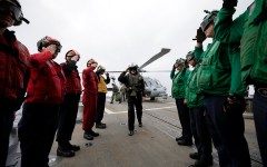 Navy secretary: Green energy saves Marines’ lives