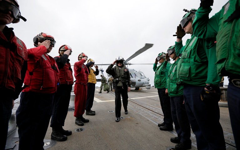 Navy secretary: Green energy saves Marines’ lives