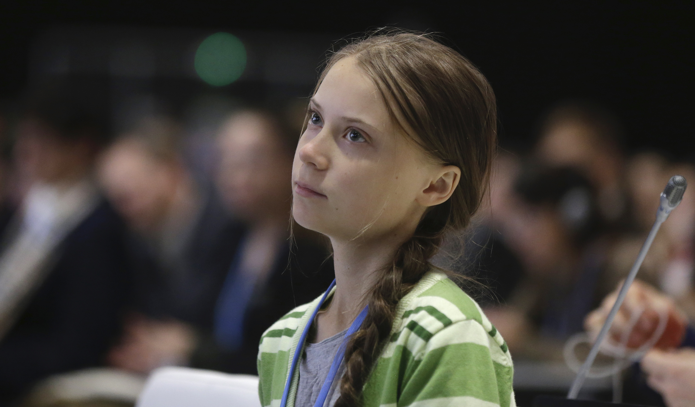No, Greta Thunberg is not as important as Trump
