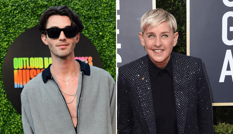 Greyson Chance claims he was ‘completely abandoned’ by Ellen DeGeneres