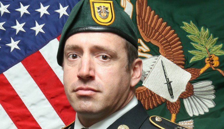Sgt. 1st Class Jeremy W. Griffin.