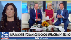 White House press secretary defends Trump ‘human scum’ remarks about ‘Never Trumper Republicans’