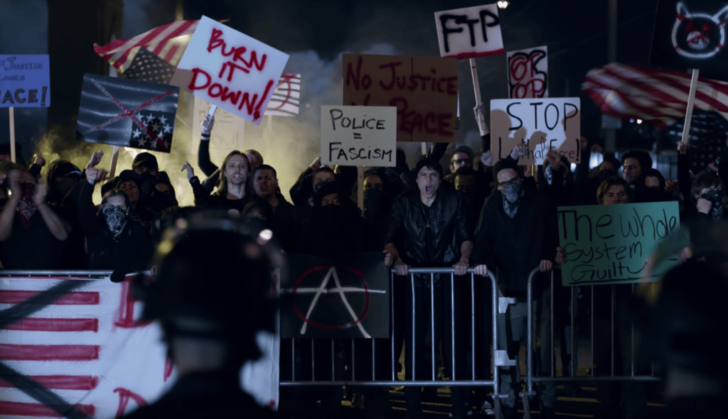 Giuliani commemorates 9/11 with banned Super Bowl ad featuring antifa