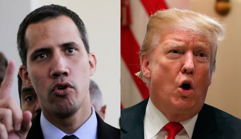 Guaido Trump