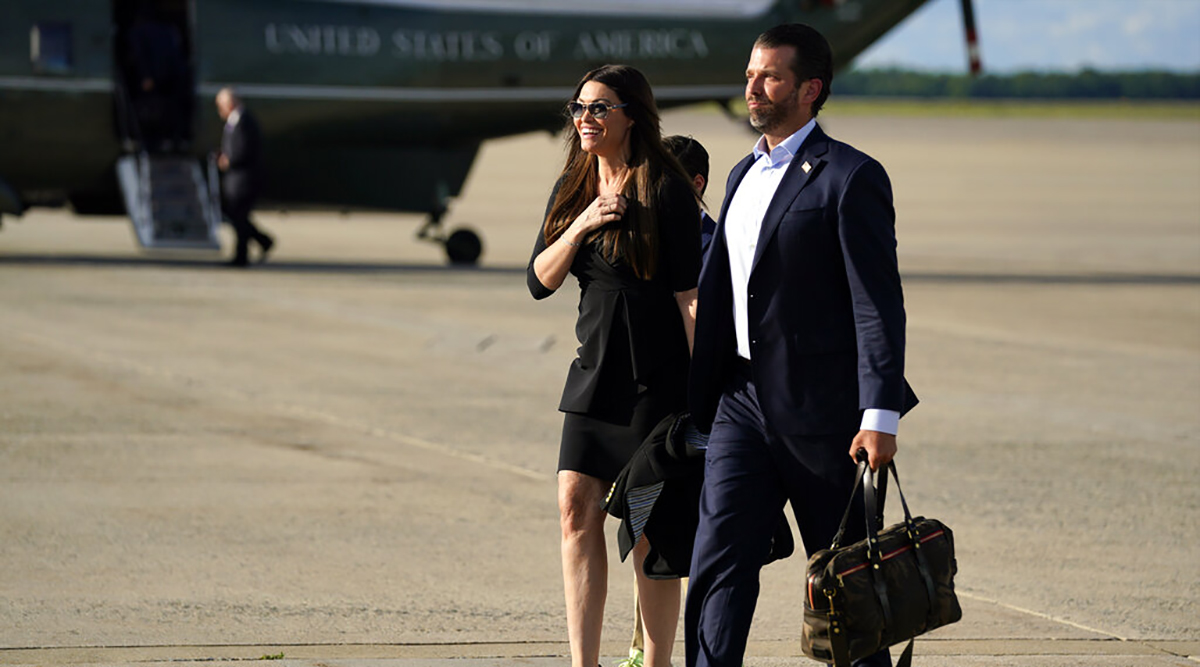 Kimberly Guilfoyle tests positive for coronavirus