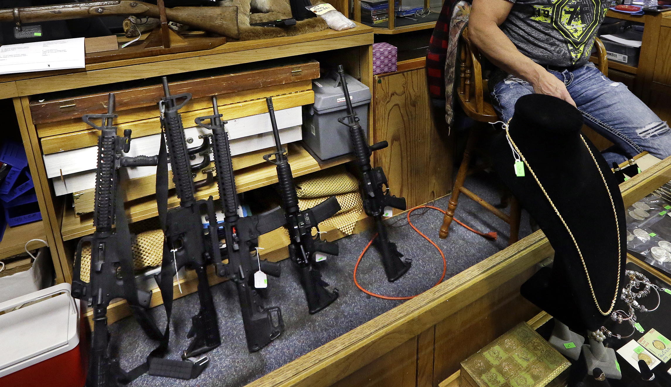 Biden touts national gun registry