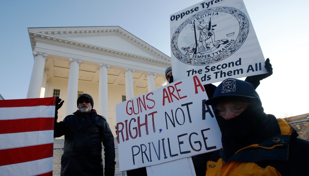 Democratic-led Congress will try to pass first major gun control bill ...