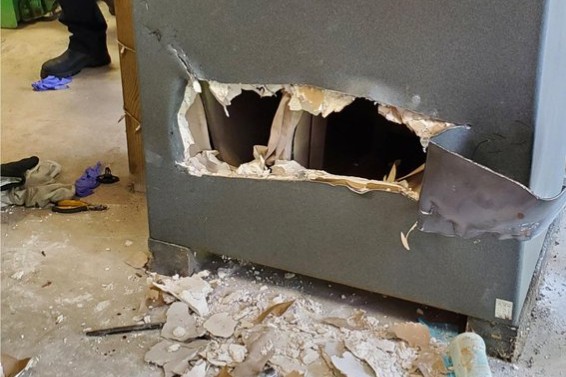 Fire crew in Maryland saves child from locked gun safe